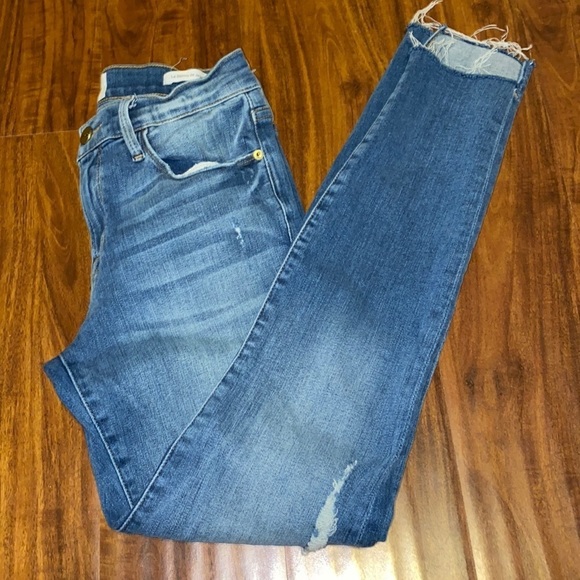 Jeans FRAME Denim Le Skinny De Jeanne - Taille 28 - Occasion Très Bon état